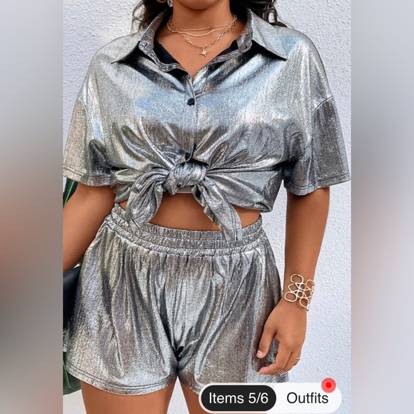 Silver set great for concerts like Renaissance or Eras! - Picture 4 of 8